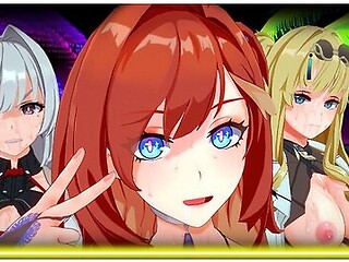 Senadina & Friends Honkai Impact 3rd Porn Compilations Anime R34 Hentai 18 + Sex
