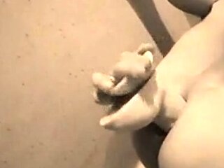 Twink Takes a Big Dildo Balls Deep