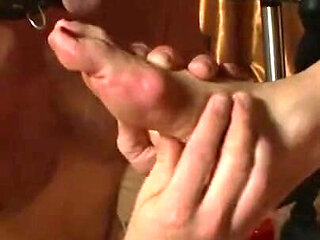 Slave eats my feet for dinner