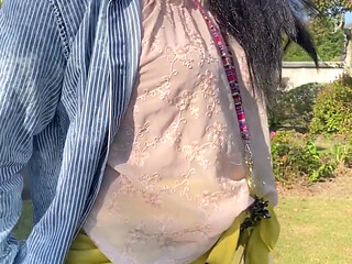 No. 219: Exposing My Pussy on a Morning Walk in the Park