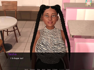 Baking with Chocolate 4 Ladesha Got a Good Spanking