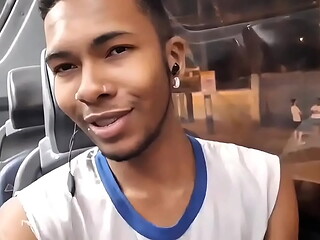 Fugiu da escola para foder