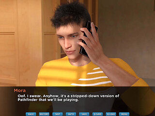 Bare witness #8 - Jackson and Mona made out on the couch