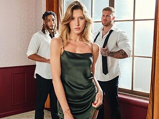 Enticing Addison Vodka and Filou Fitt - fmm sex - Deeper