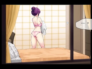Arriving in The H House ??? I Met a Friend, My Mom`s Old Friend and Her Daugher ??? The Friend Is Striping Naked in Front of Me ??? Inari Season 1 Episode 1