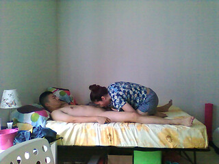 Submissive Teen Chinese Slut Sucks My Dick and Swallows My Cum