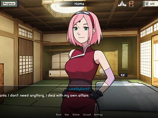 Naruto Hentai - Naruto Trainer v0.16.1 Part 70 Events by Loveskysan69