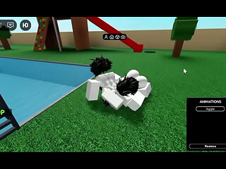 I Fuck my Friend as Punishment in Roblox