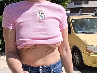 Flashing of Tits