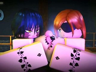 Maki &amp_ Nobara help exorcise a BBC