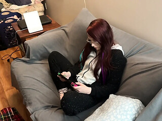 pretty stepdaughter sucks a huge cock and gets cum in mouth CIM