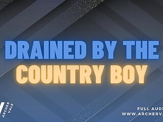 Country Boy Alpha/Faggot Gay MAGA Redpill [M4M Audio Story]
