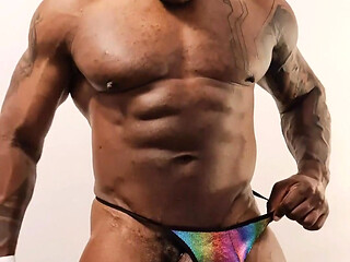 Got a Rainbow Theme Thongmode Friday