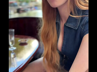 Redhead Elly Clutch Enjoys The Intimate Boat Ride