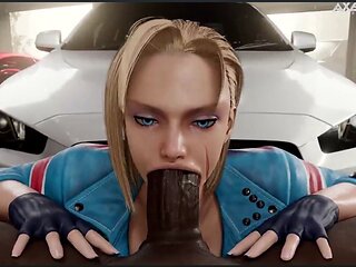 New Big Breast Bald Pussy Squid Game, Cammy Sucks BBC Cock, Widowmaker Shower Toy