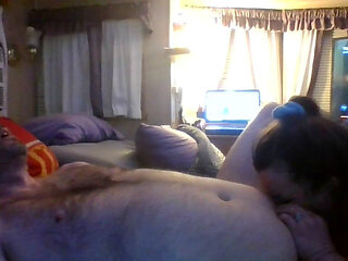 Wife Giving Me Head