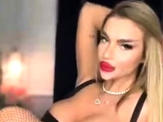 Big boobs milf masturbates with her dildo