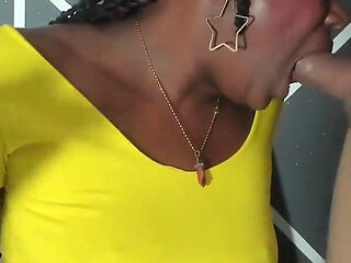 Fast Blowjob: on My Knees Sucking Non-stop