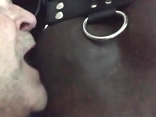 Close up Verbal Interracial Duo Nipplepig Play