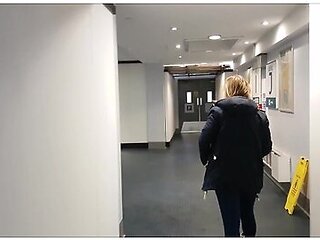 Shopping & Cock! Car, Changing Room & Big Facial