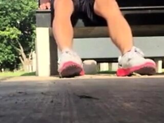 Public Masturbating Men