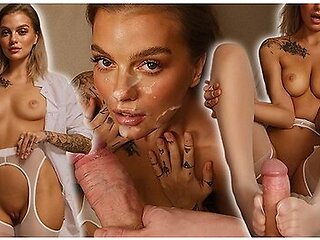 Horny Med Student Passes Her Exam On Professors Cock