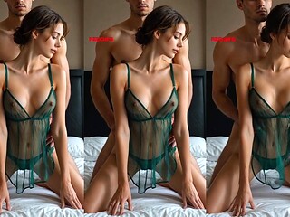 AI Upscaled Ai Generated Amateur