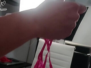 My Neighbor Fucks Me Hard in the Ass After Provoking Him