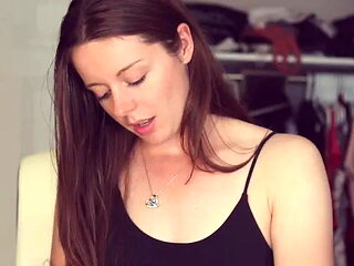 Girl next Door Describes What Sex Feels Like while Sitting on a Vibrator and ...