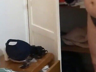 After Being Fucked, I Film My Stepmother Getting Dressed and It Gets Me Really Hard.