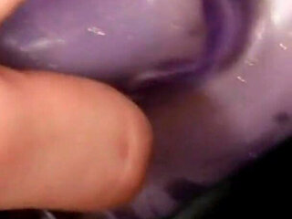 Busty Brunette Babe Vibes Herself to Shaking Orgasm