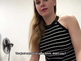 Russian Mommy Catches Stepson with Panties, Fucks Him Hard