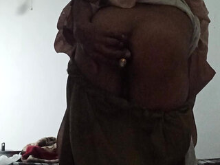 Solo POV Homemade Bottle Play - Real Amateur Video