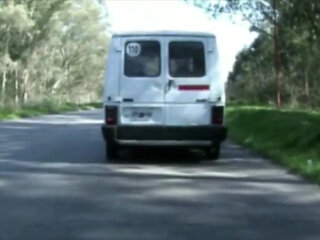 Fucked by ebony in publci bus outdoor