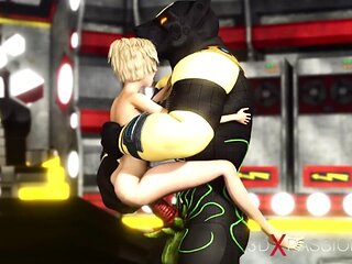 Ass fuck trailer with ingenious Anubis from 3DXPassion