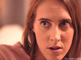 SweetHeartVideo: Sorority Love & Lust Scene 3 - Confessions of Bree Daniels and Cadence Lux Kissing and Petting