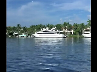 MY VIEW FROM THE YACHT