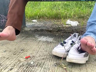 Tell Me How Much You Love My Feet
