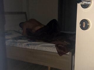 Real Sex at Home, Kissing & Passionate Hard Fucking Missionary!!