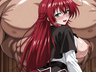 Yujiro (baki) X Rias (dxd)