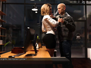 Promise by Stepmom for Massage - MILF Trouble - Ep03