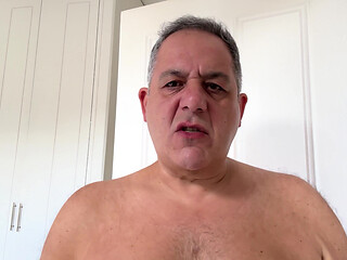 George Rex Nude Masturbation