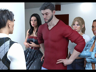 The Seven Realm 20 - Atlas and His Bond Mates Visiting China (sfw)