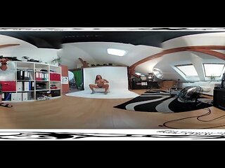 Watch romantic Ornella Morgan's action