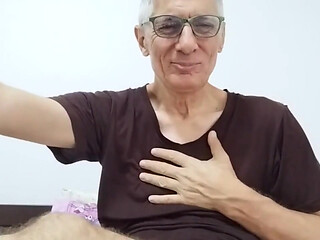 Tongue Shows Fuck My Big Cock
