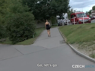 Czech Jacker 24: Fast, Flirty, Tits - the Blonde Edition