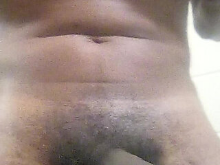 Big Black Cock Swinging Extra Meaty Big Black Dick