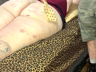 Freja Gets Punished