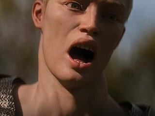 The Seven Realms 26: Leyala's Pussy Lick, Titjob & Atlas Pound