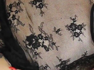 On the rug with Barbie Roxx